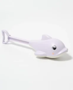 Golden Breed Sunny Life-Water Squirters Dolphin | Pastel Lilac