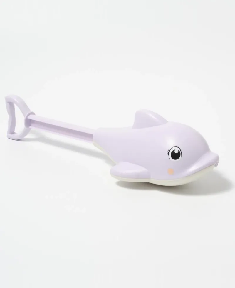 Golden Breed Sunny Life-Water Squirters Dolphin | Pastel Lilac