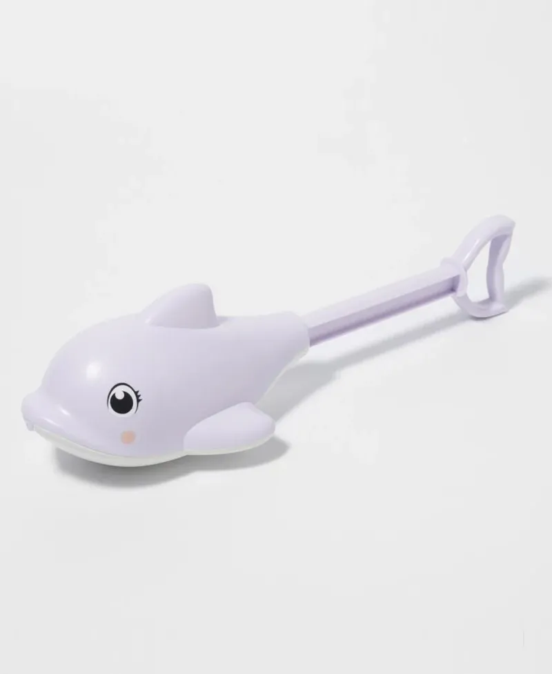 Golden Breed Sunny Life-Water Squirters Dolphin | Pastel Lilac