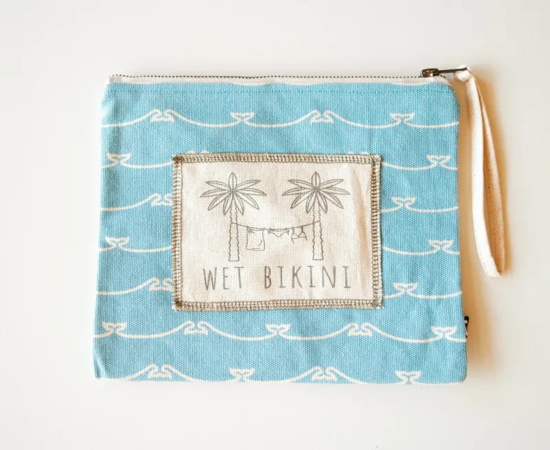 Golden Breed Bags|Wet Bikini Bag-WET BIKINI Whale Tails